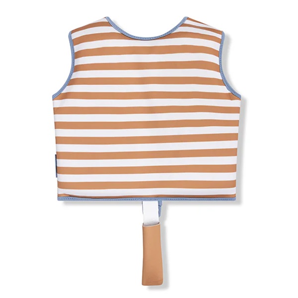 Laste ujumisvest Swim Essentials Brown Stripes