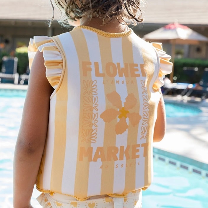 Laste ujumisvest Swim Essentials Flower Market