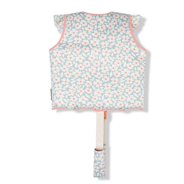 Laste ujumisvest Swim Essentials Green Flowers