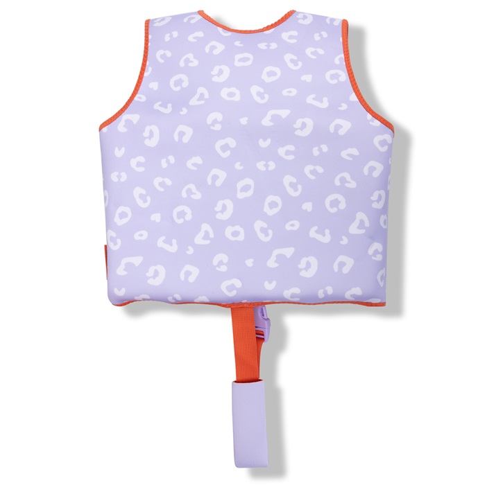 Laste ujumisvest Swim Essentials Lilac LeopardLaste ujumisvest Swim Essentials Lilac Leopard