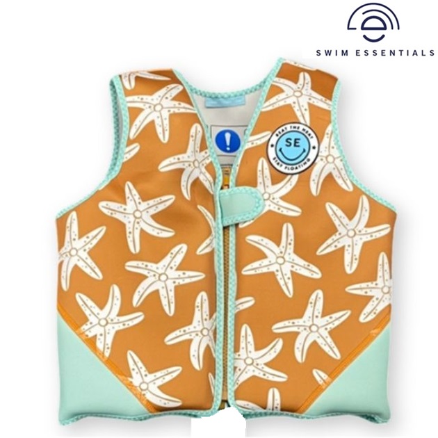 Laste ujumisvest Swim Essentials Sea Stars