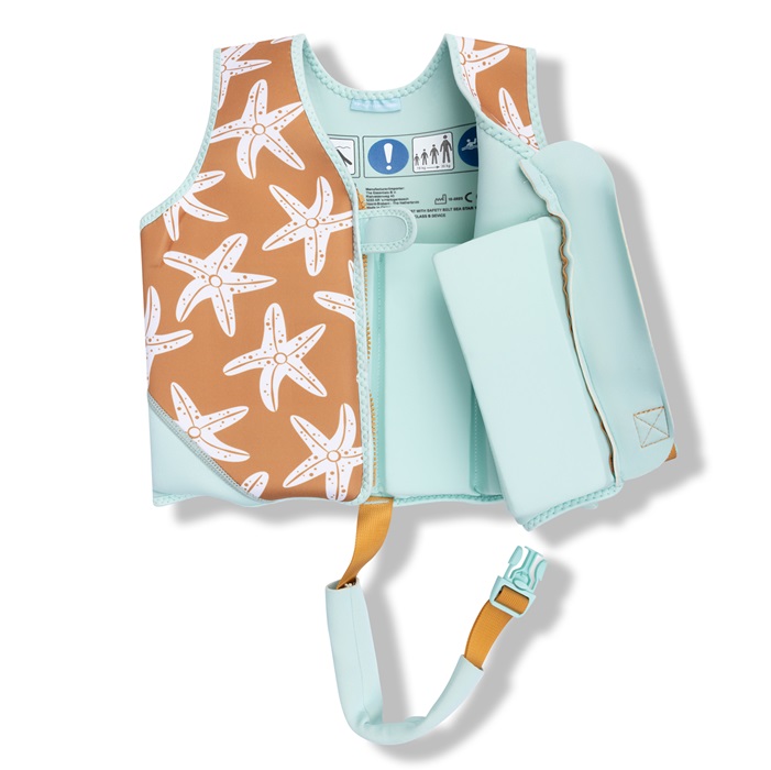 Laste ujumisvest Swim Essentials Sea Stars
