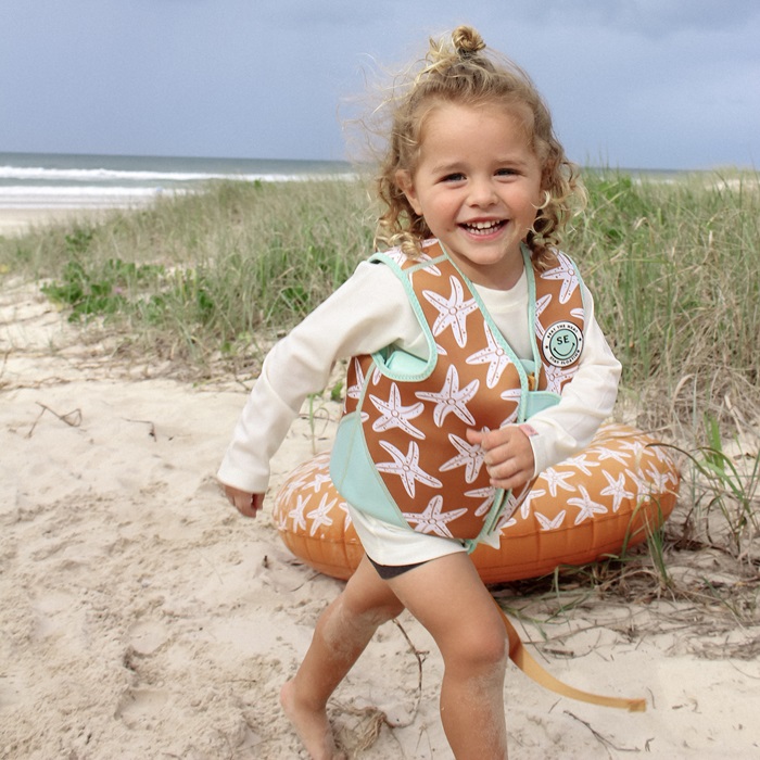 Laste ujumisvest Swim Essentials Sea Stars