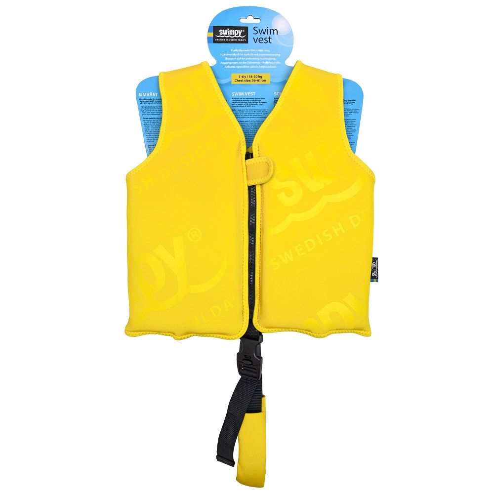 Laste Ujumisvest Swimpy Kollane large