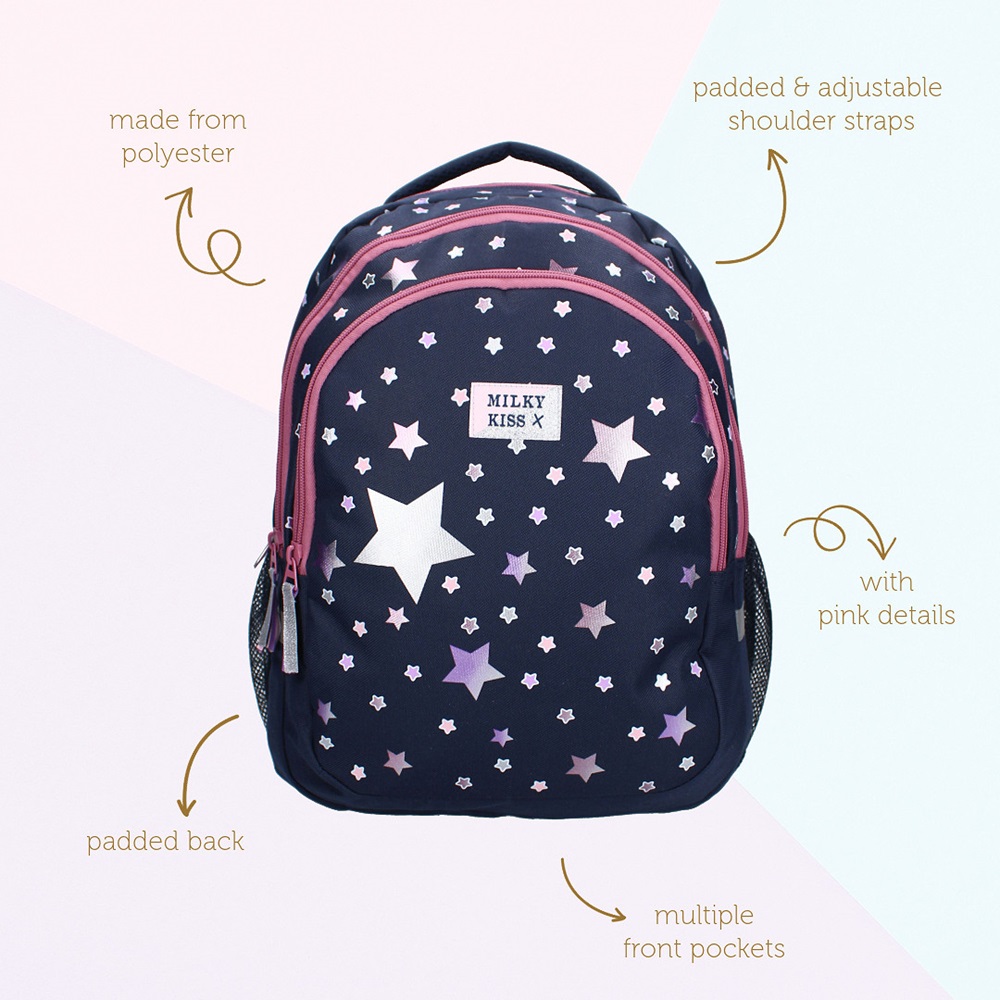 Laste seljakott Milky Kiss Fable World