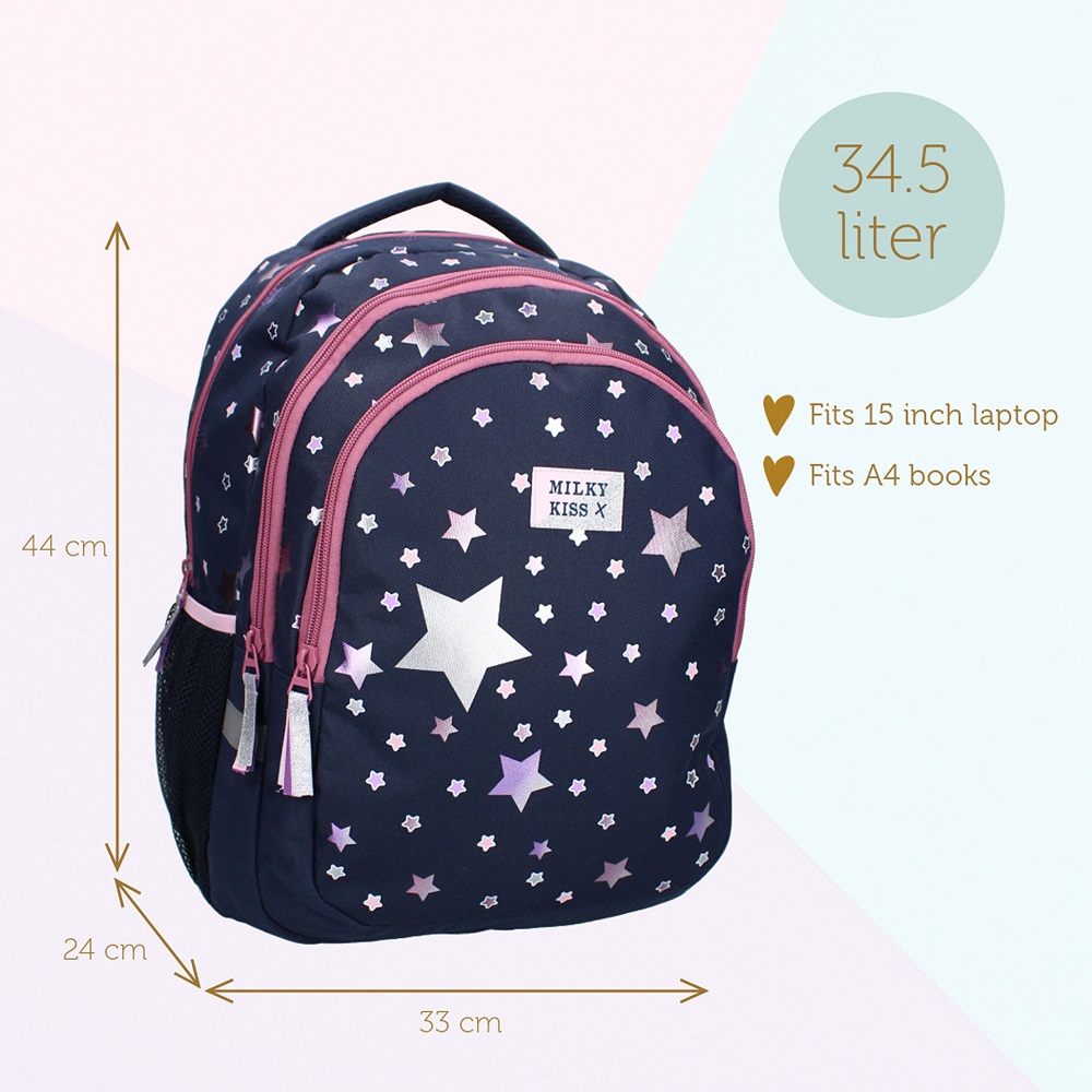 Laste seljakott Milky Kiss Fable World