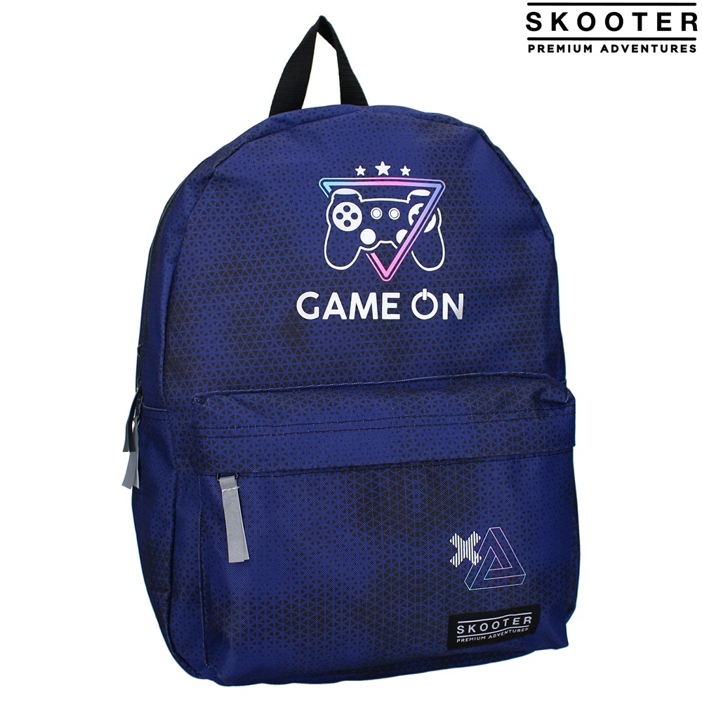 Laste Seljakott - Skooter Never Underestimate Gamers