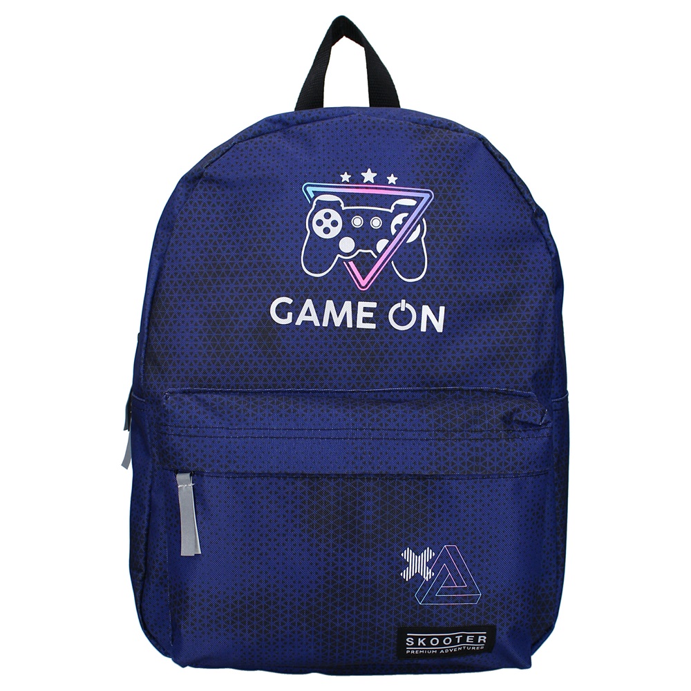 Laste Seljakott - Skooter Never Underestimate Gamers