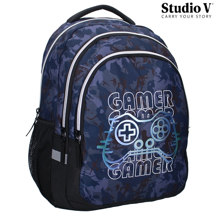Laste seljakott Studio V Game Crew koolikott