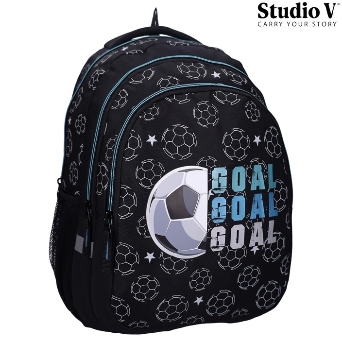 Laste seljakott Studio V Top Scorers koolikott
