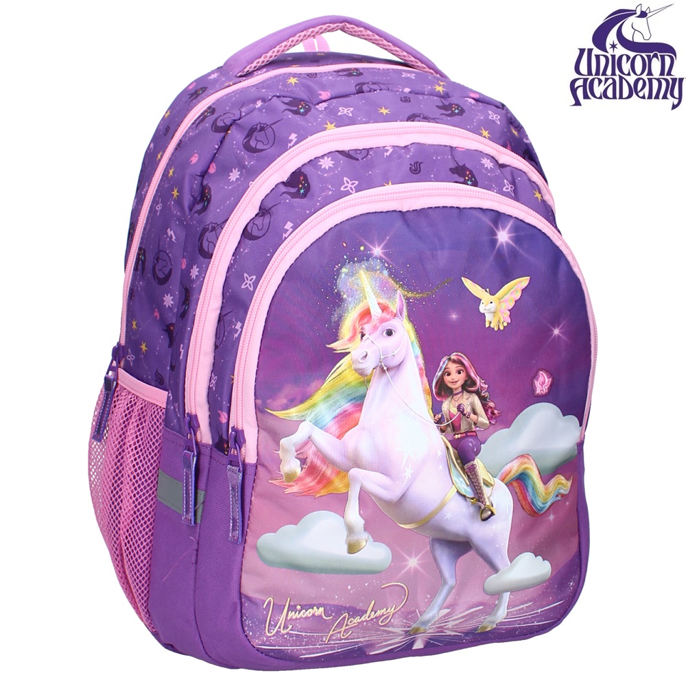 Laste Seljakott - Unicorn Academy Itś Fate