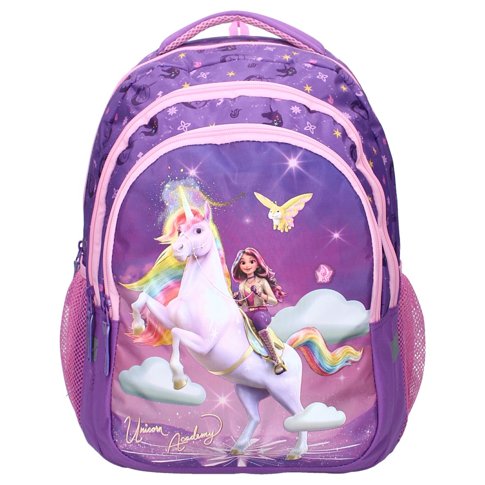 Laste Seljakott - Unicorn Academy Itś Fate