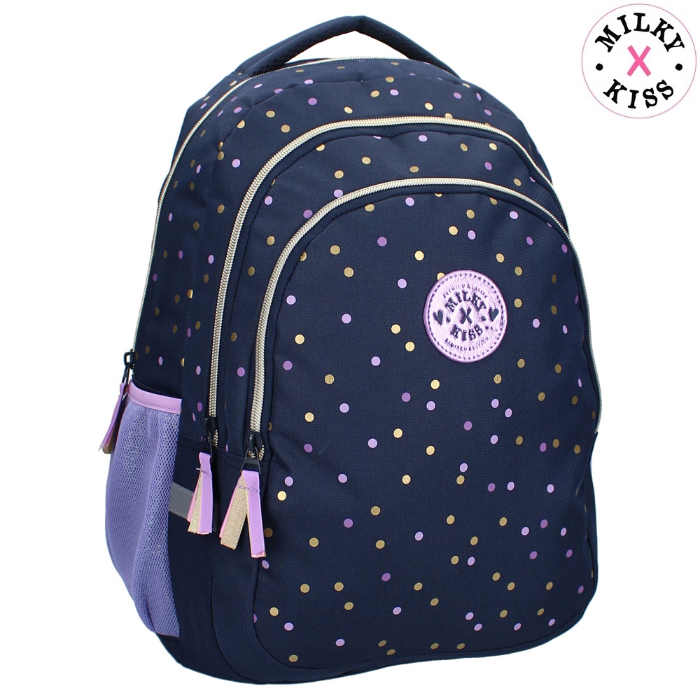 Laste seljakott Milky Kiss Dotted Delight
