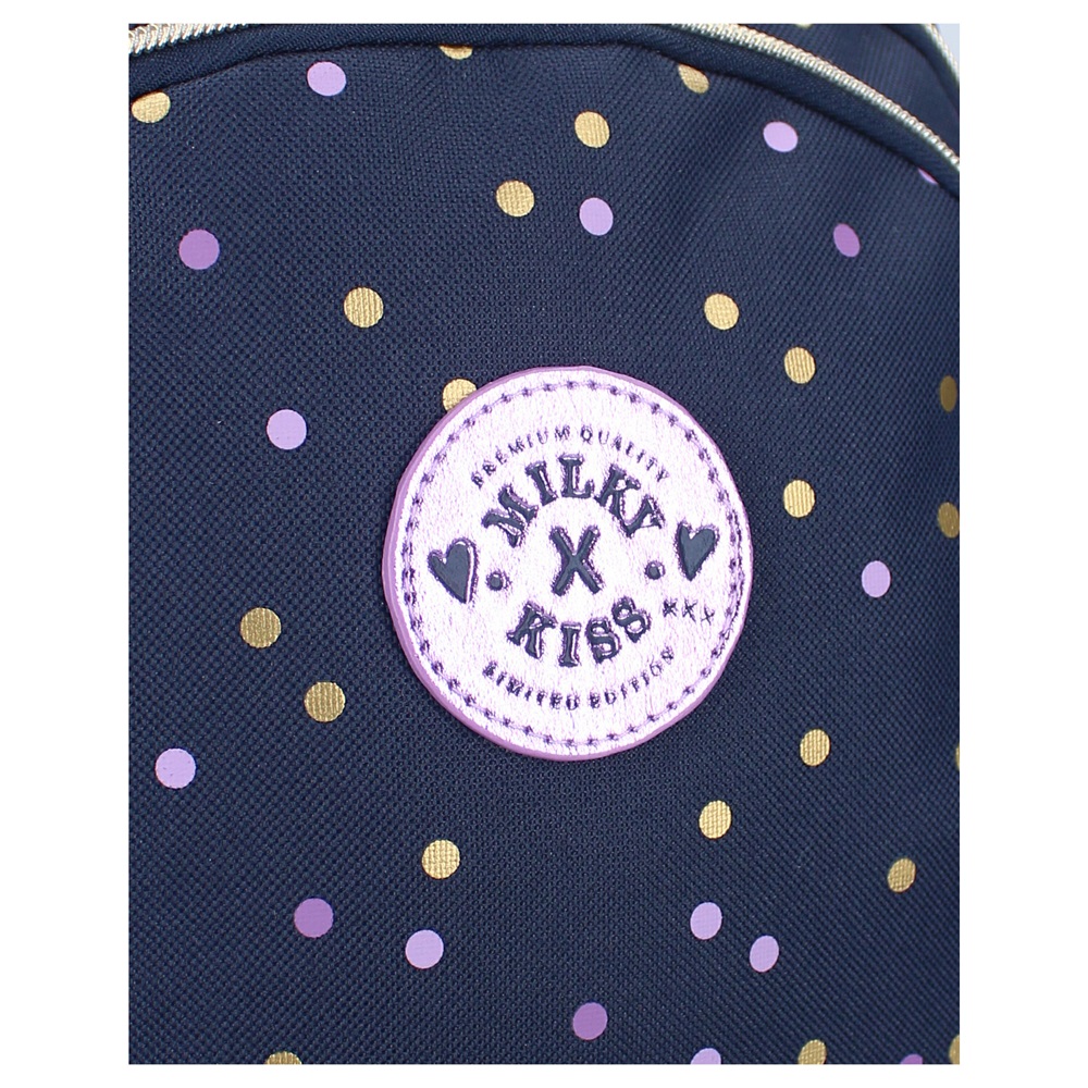Laste seljakott Milky Kiss Dotted Delight