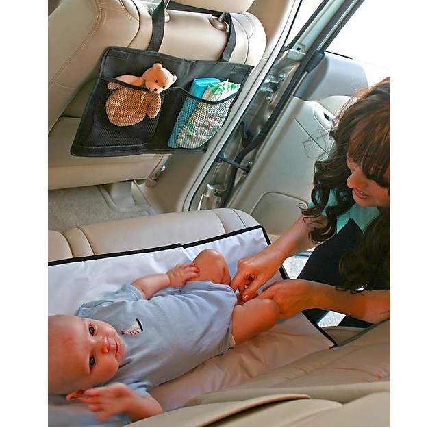 Mähkimisalus autosse JL Childress Pockets N´Pad
