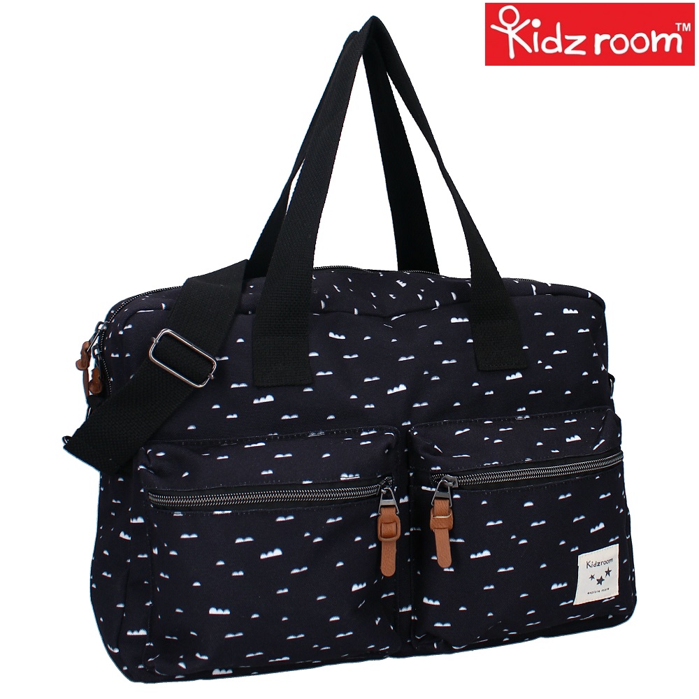 Beebitarvete kott Kidzroom Care Kind At Heart Black