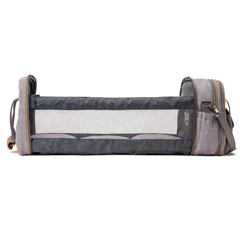 Reisivoodi & Beebitarvete Kott - Bizzi Growin Pod Windsor Grey