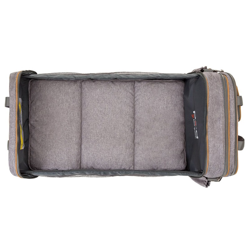 Reisivoodi & Beebitarvete Kott - Bizzi Growin Pod Windsor Grey