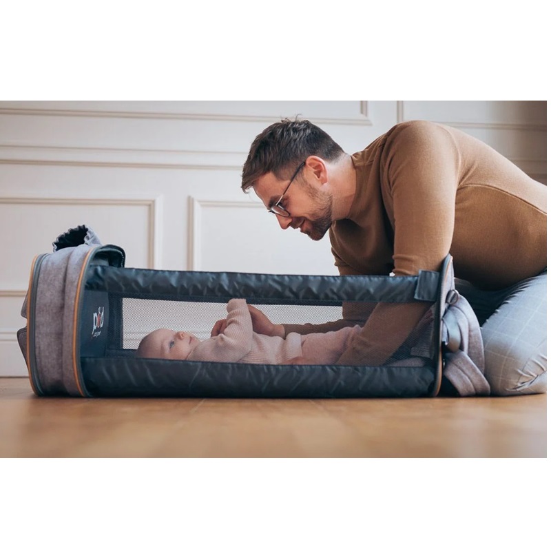 Reisivoodi & Beebitarvete Kott - Bizzi Growin RucPod Windsor Grey