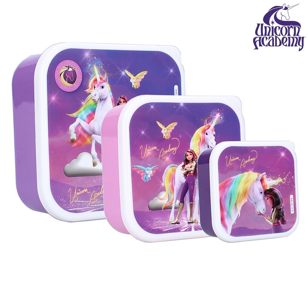 Laste toidukarbid The Unicorn Academy Fresh Bites