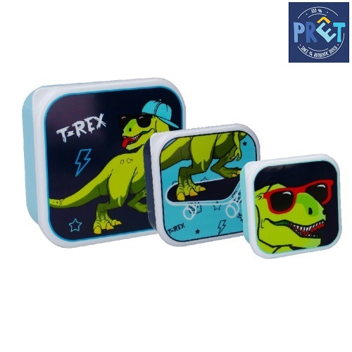 Snackslåda till barn Pret Dino
