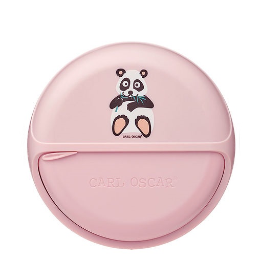 Laste Toidukarp - Carl Oscar SnackDisc Pink Panda