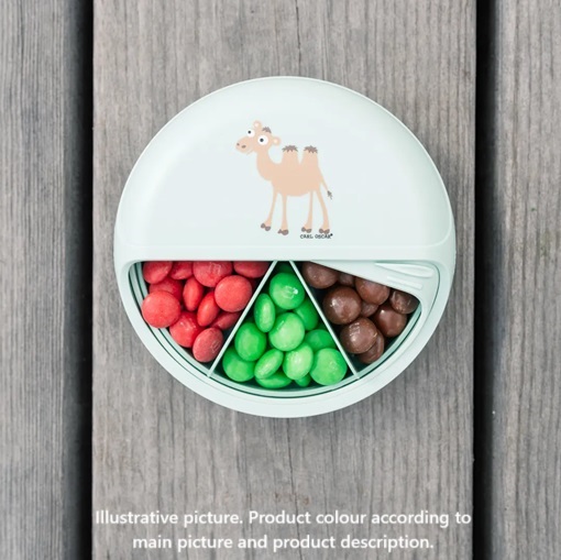 Laste Toidukarp - Carl Oscar SnackDisc Pink Panda
