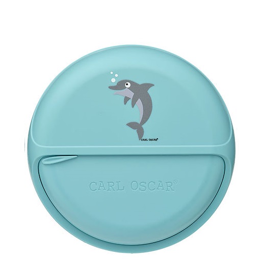 Laste Toidukarp - Carl Oscar SnackDisc Blue  Shark