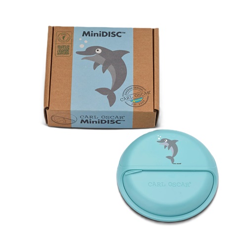 Laste Toidukarp - Carl Oscar SnackDisc Blue  Shark