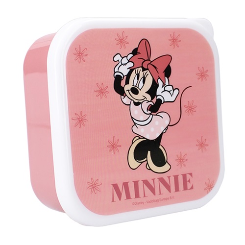 Laste toidukarbid Minnie Mouse Let's Eat