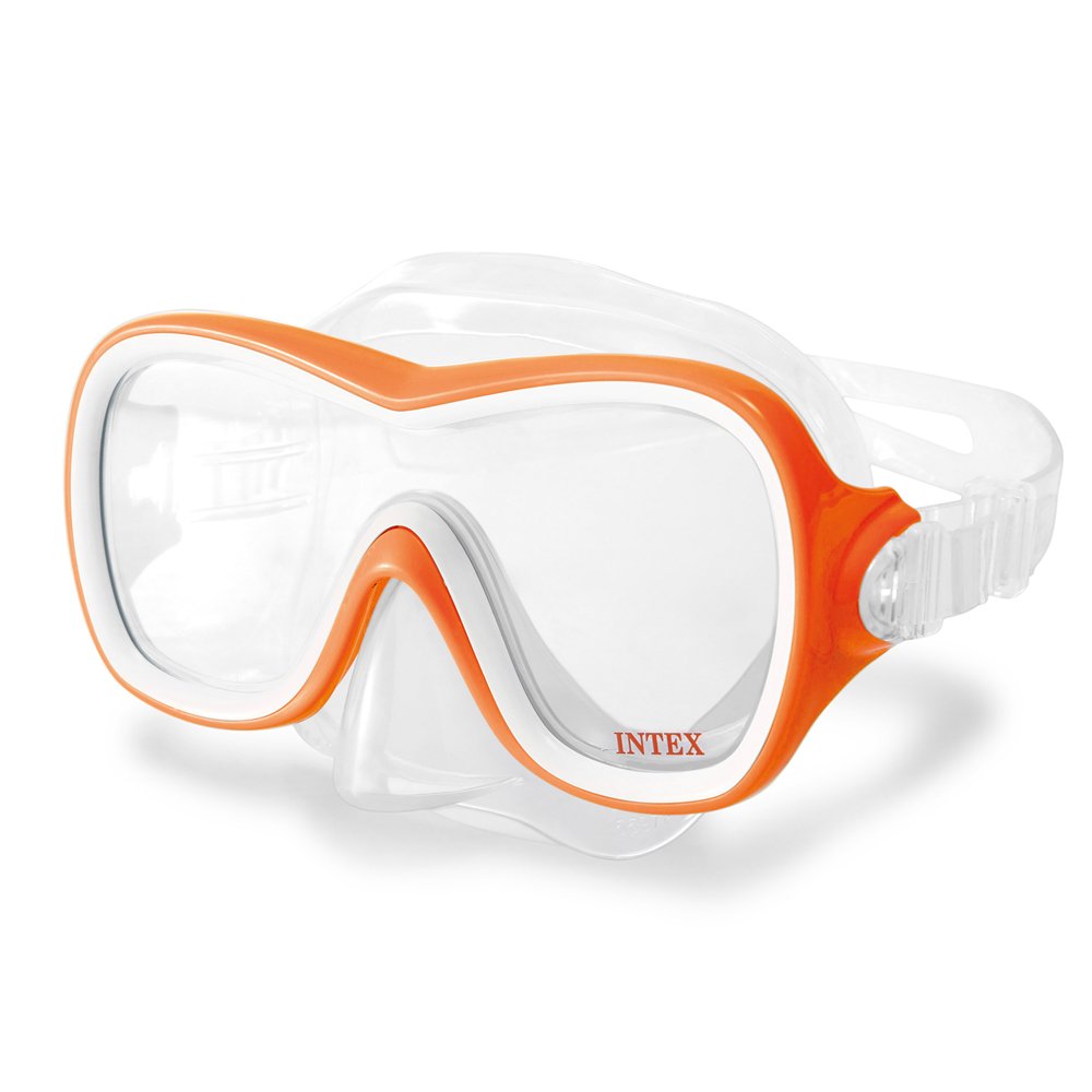 Laste ujumismask ja snorkel Intex Orange