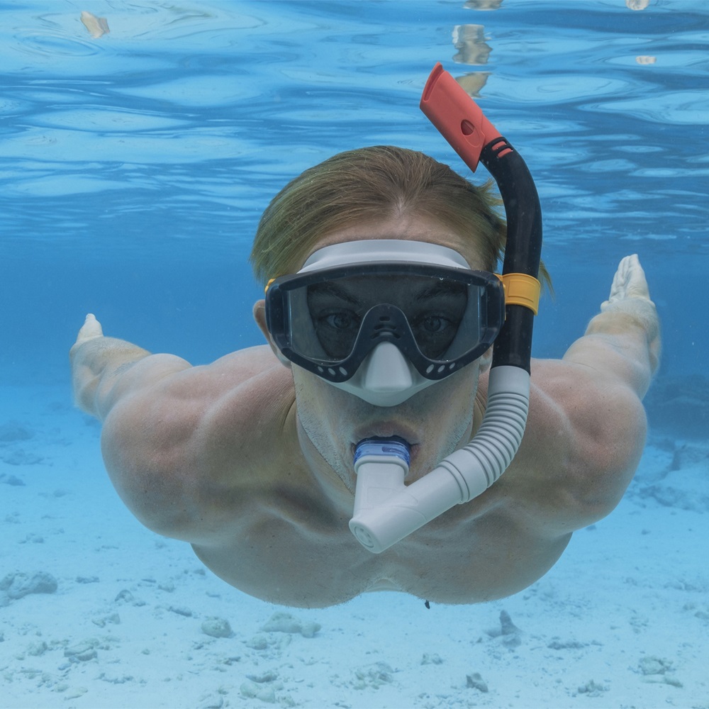 Laste snorgeldamise komplekt Bestway Spark Wave Black