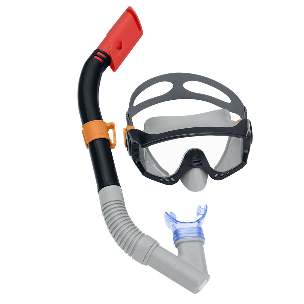 Laste snorgeldamise komplekt Bestway Spark Wave Black