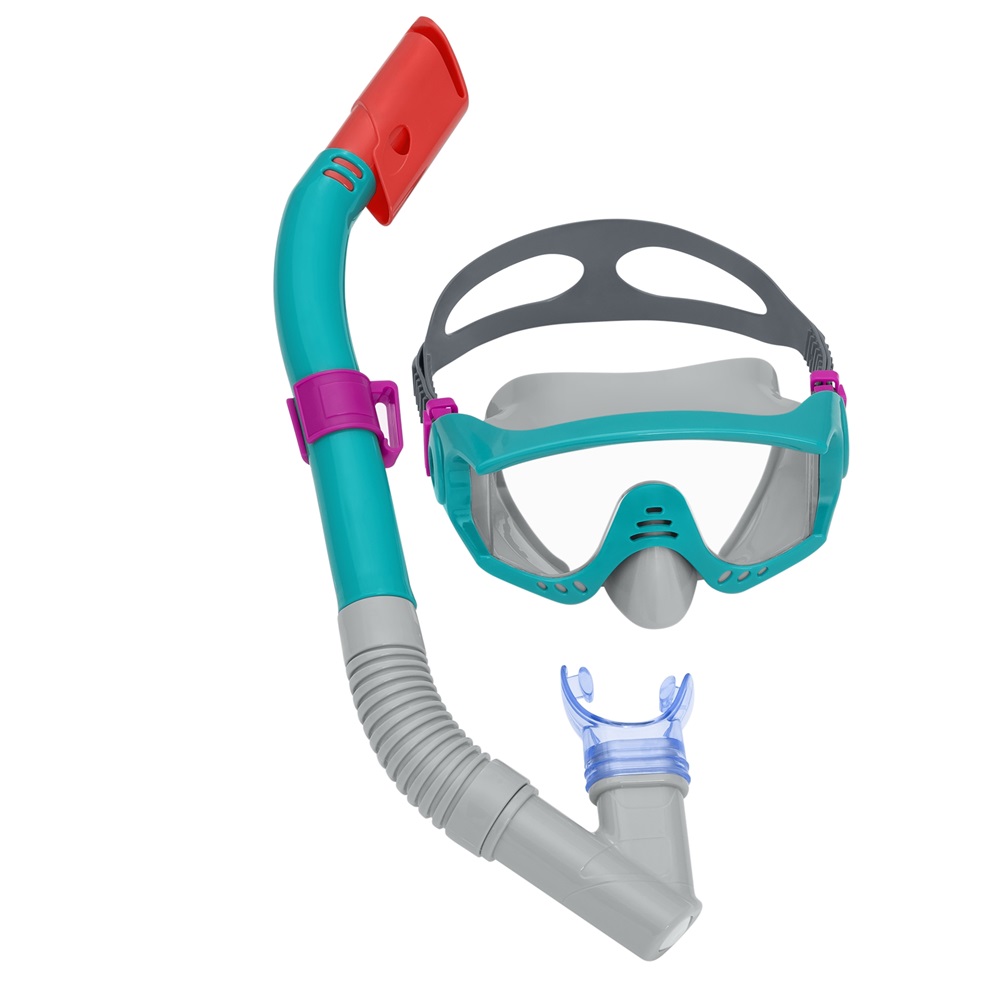 Laste Snorgeldamise Komplekt - Bestway Explora Pink