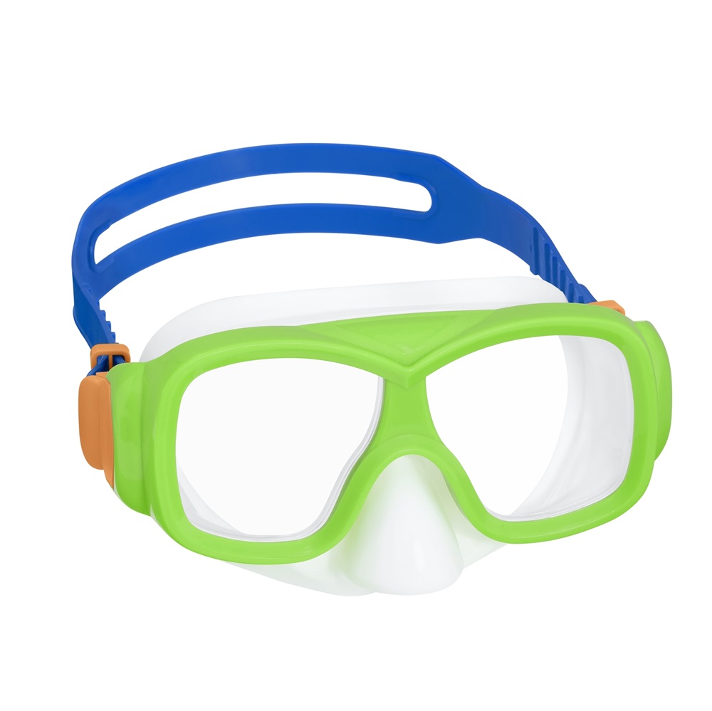 Laste snorgeldamise komplekt Bestway Burst Essentials Green