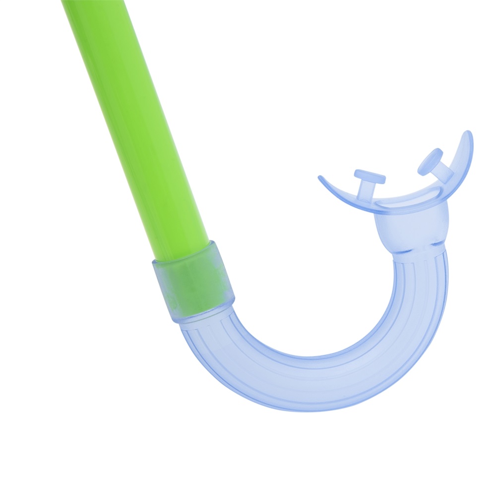 Laste snorgeldamise komplekt Bestway Burst Essentials Green