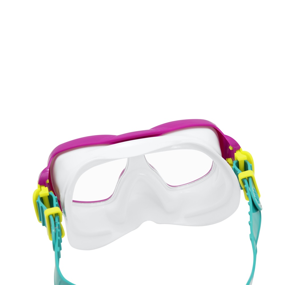 Laste snorgeldamise komplekt Bestway Explorer Cerise