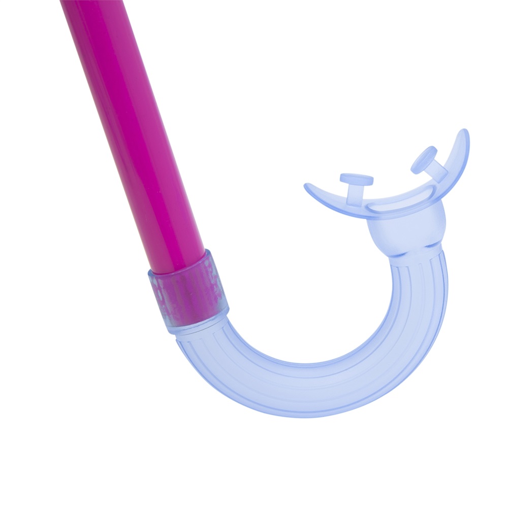Laste snorgeldamise komplekt Bestway Explorer Cerise