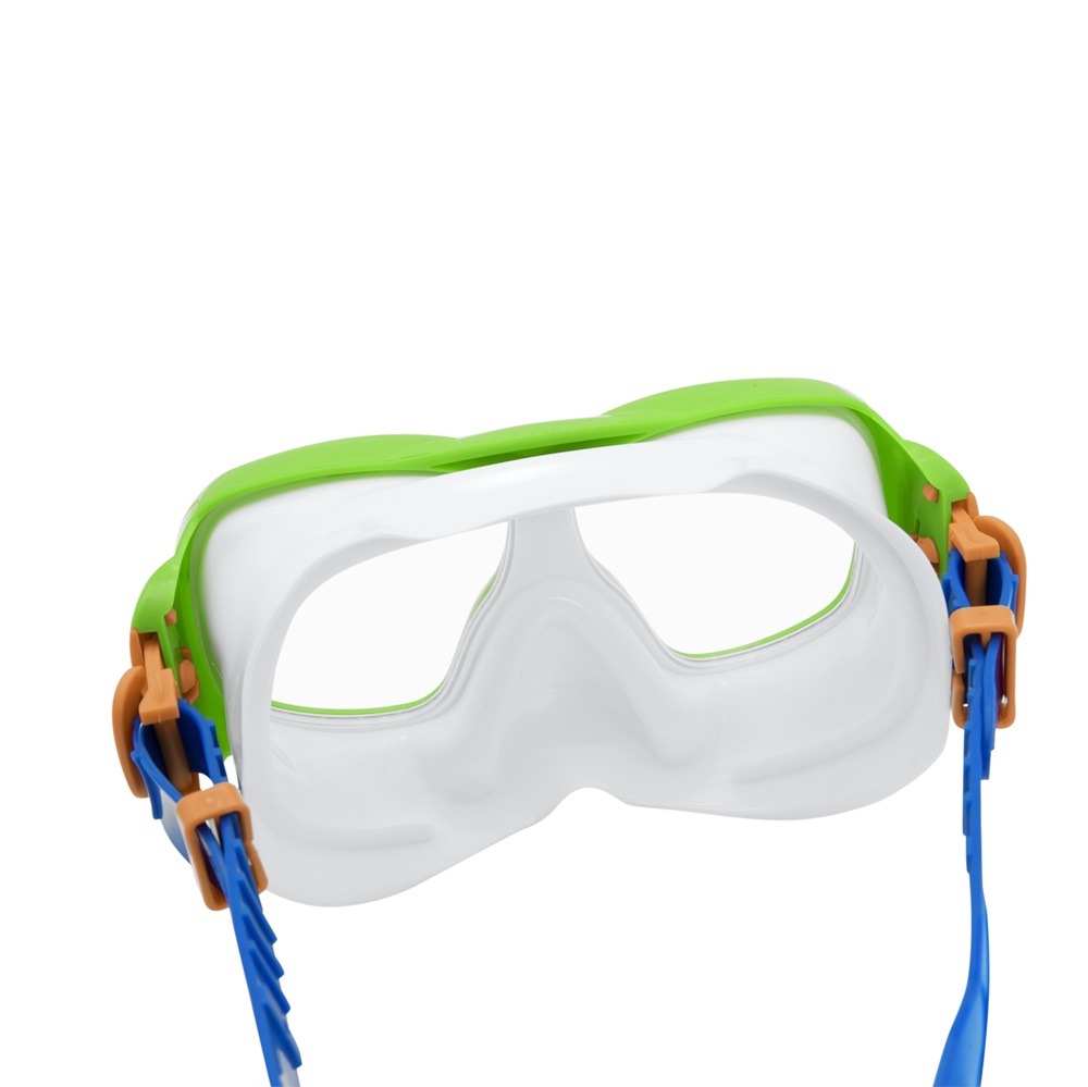 Laste snorgeldamise komplekt Bestway Explorer Green