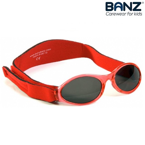 Beebi päikeseprillid BabyBanz Red