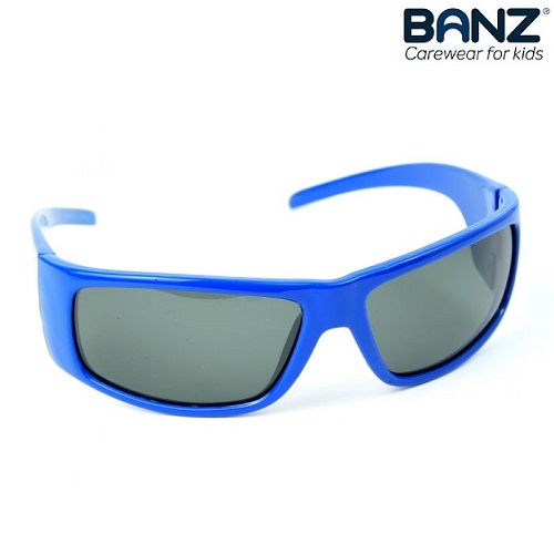 Laste päikeseprillid JuniorBanz Blue Wrap