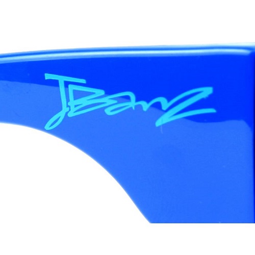 Laste päikeseprillid JuniorBanz Blue Wrap
