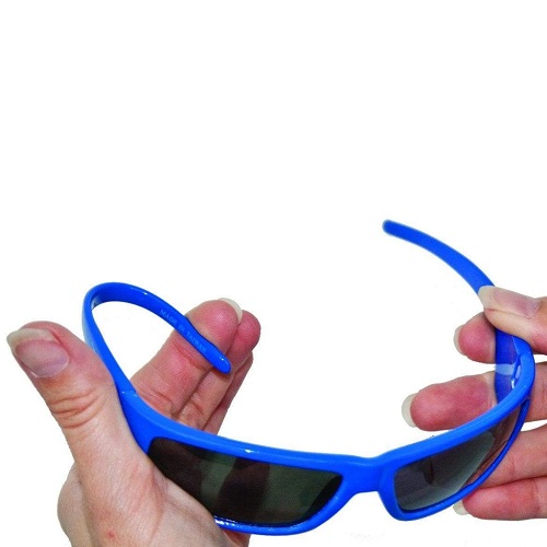 Laste päikeseprillid JuniorBanz Blue Wrap