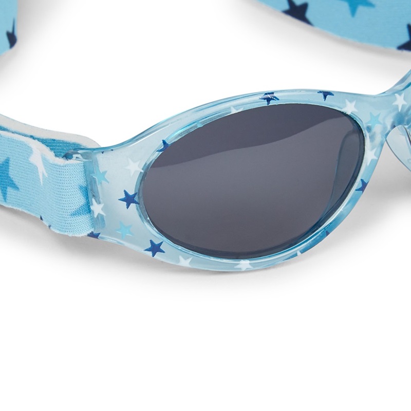 Beebi päikeseprillid DookyBanz Blue Stars