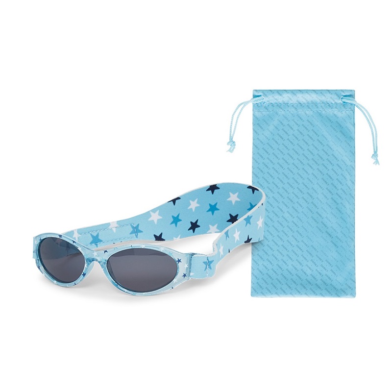 Beebi päikeseprillid DookyBanz Blue Stars