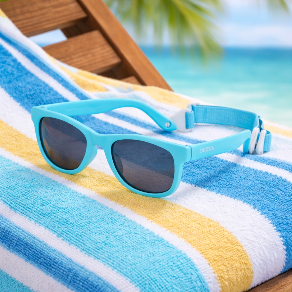 Laste päikeseprillid Dooky Santorini Aqua