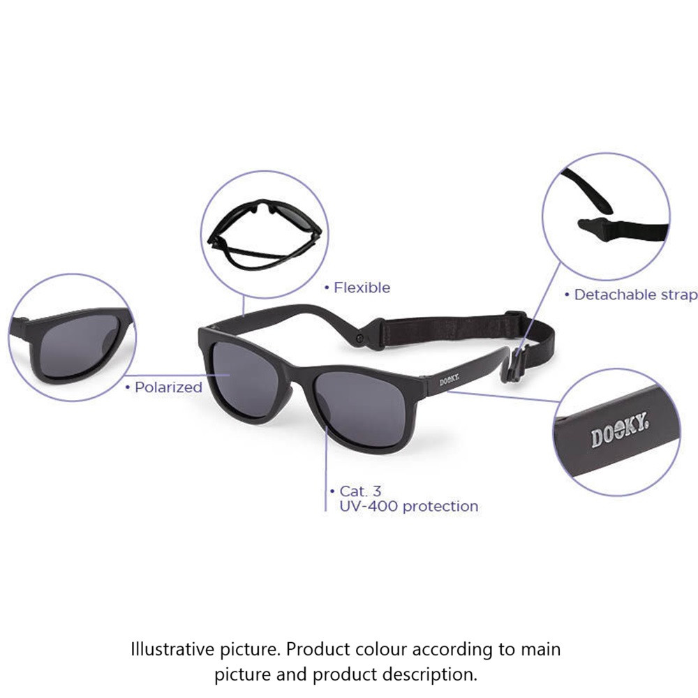 Laste päikeseprillid Dooky Santorini Aqua