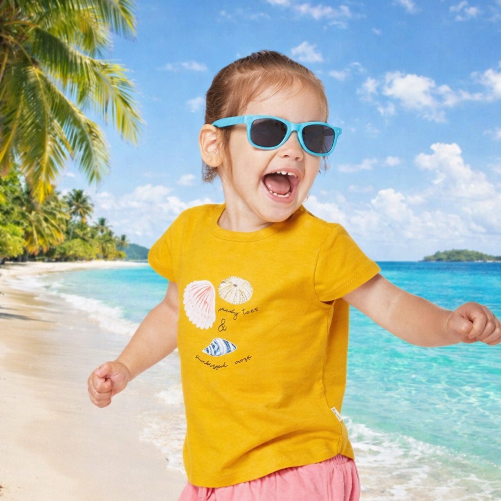 Laste päikeseprillid Dooky Santorini Aqua