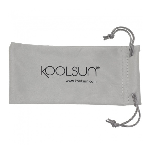 Laste päikeseprillid Koolsun Air Beluga Black