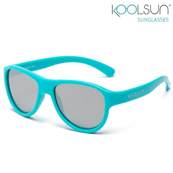 Laste päikeseprillid Koolsun Air Capri Blue